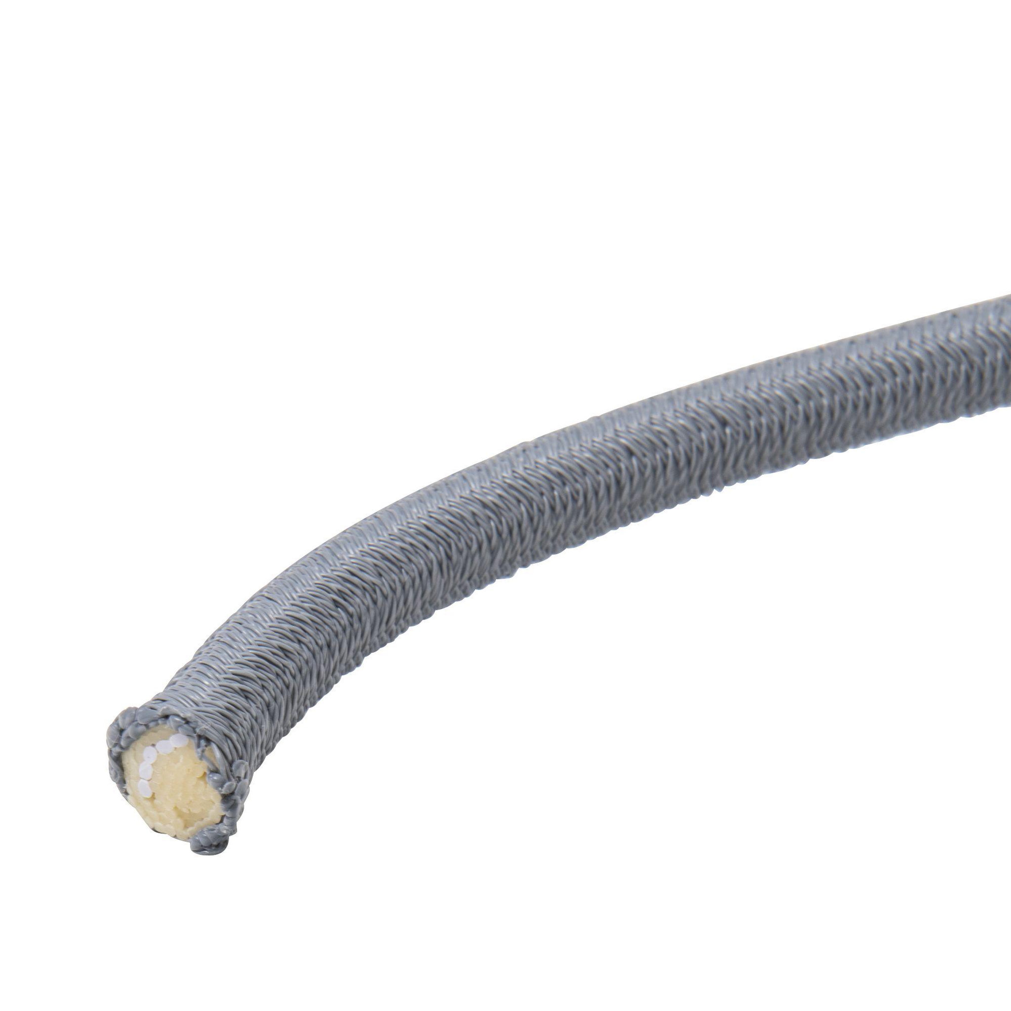 Voir la diapositive 2 : WERKAPRO Lot de rouleau tendeur 10 m,  Ø 8 mm  avec 20 crochets WERKA PRO