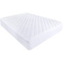 Voir la diapositive 3 : Home collection Protège matelas 100% polyester 205gsm matelasse impermeable respirant
