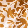 Voir la diapositive 4 : ATMOSPHERA Nappe Antitache Imprimé  Jolan  140x240cm Ocre