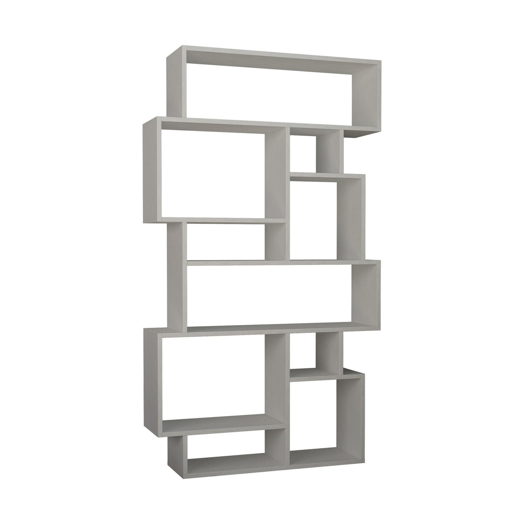 Voir la diapositive 1 : Habitat et Jardin Bibliothèque en bois  karmato  - 96 x 25 x 168 cm - blanc