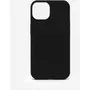 CASYX Coque iPhone 14 Plus silicone Noir MagSafe