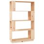 Voir la diapositive 2 : VIDAXL Bibliotheque/Separateur de piece 80x25x132 cm Pin solide