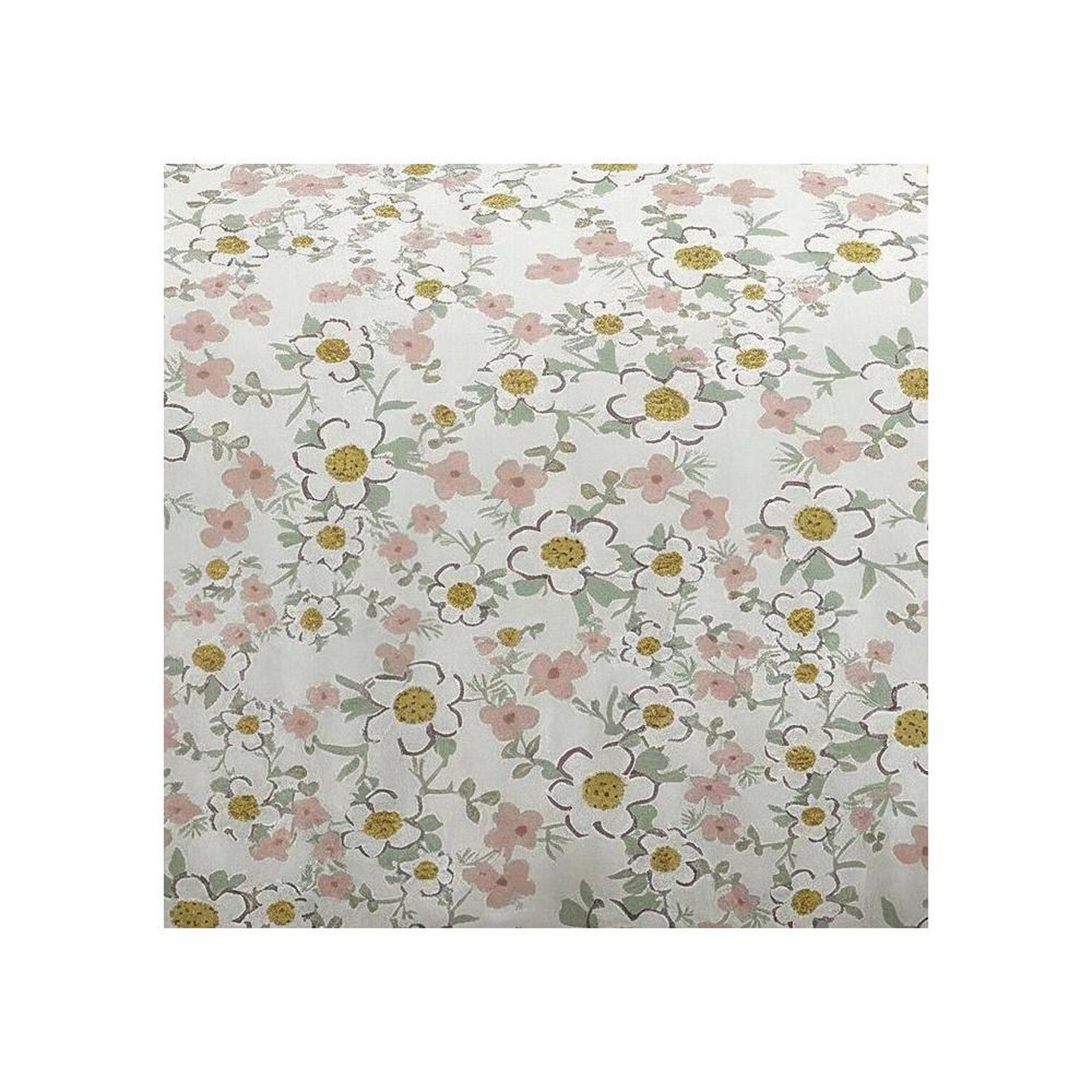 Voir la diapositive 3 : Today Parure de lit double today sunshine en coton 100% imprimé floral style liberty, housse 260x240 cm et 2 taies 63x63 cm (3 pièces)