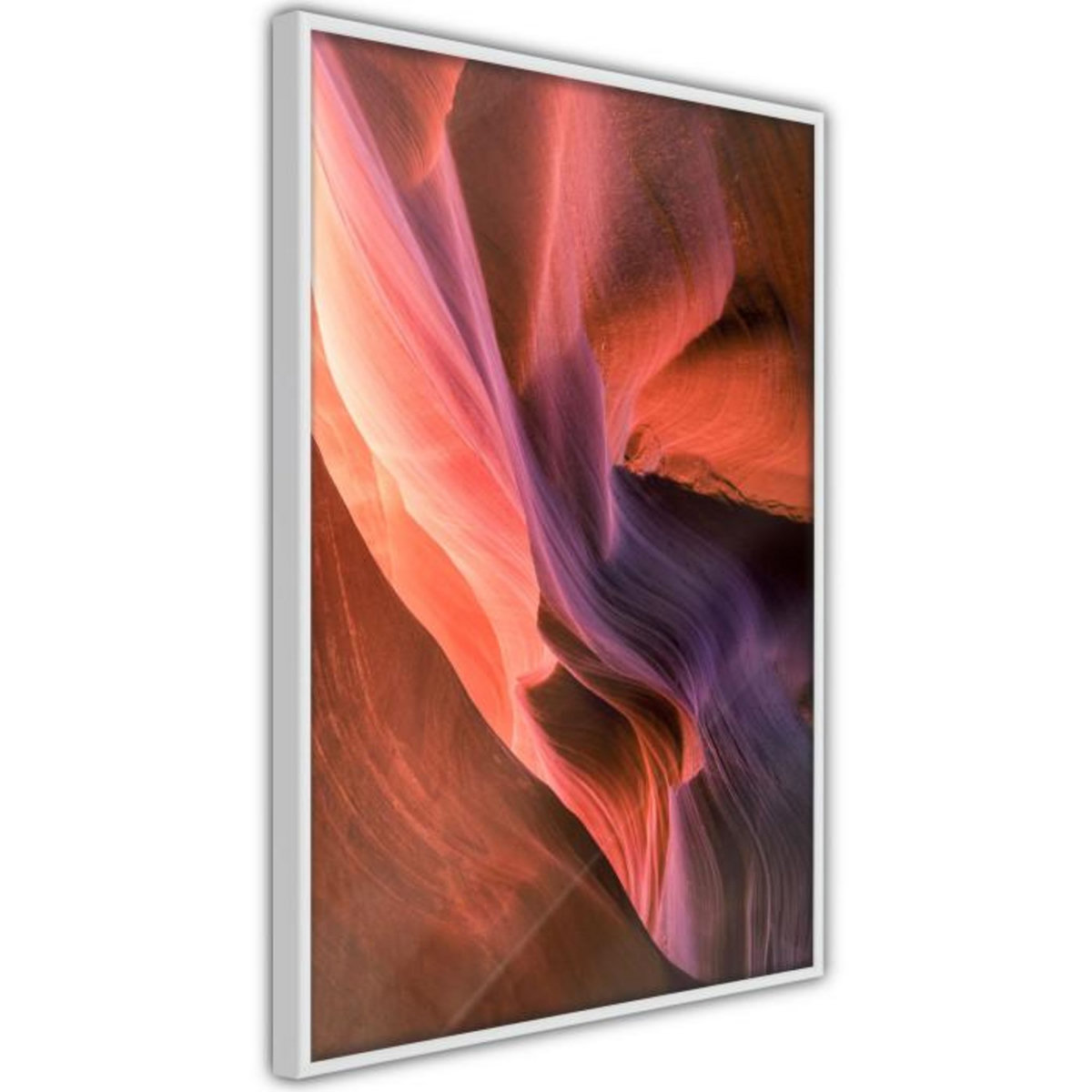 Paris Prix Affiche Murale Encadrée  Shades of Purple II