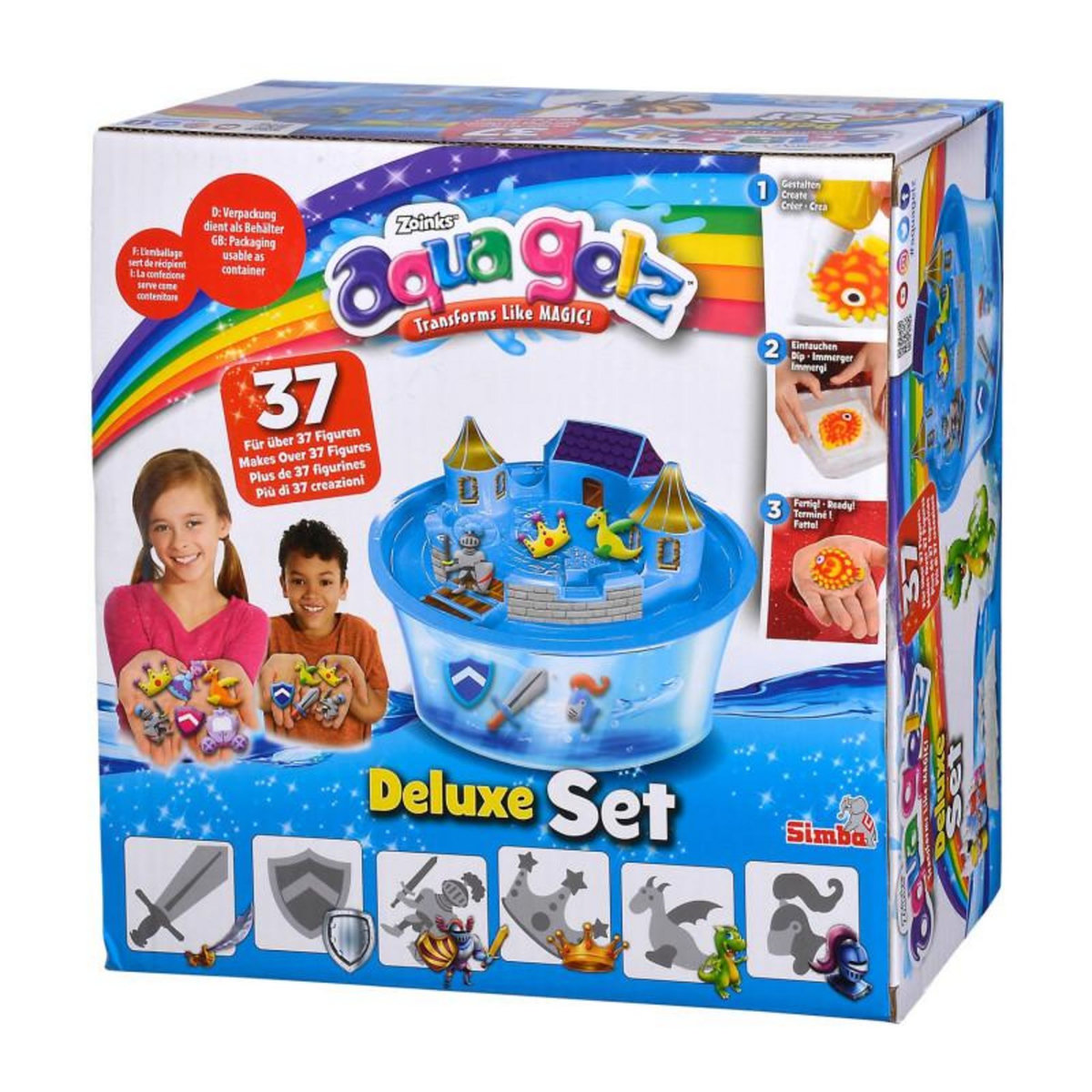 SIMBA Simba - Aqua Gelz Deluxe Castle Set 106322497