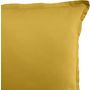 Voir la diapositive 2 : BATON ROUGE Taie d'oreiller 100% satin de coton 105 fils