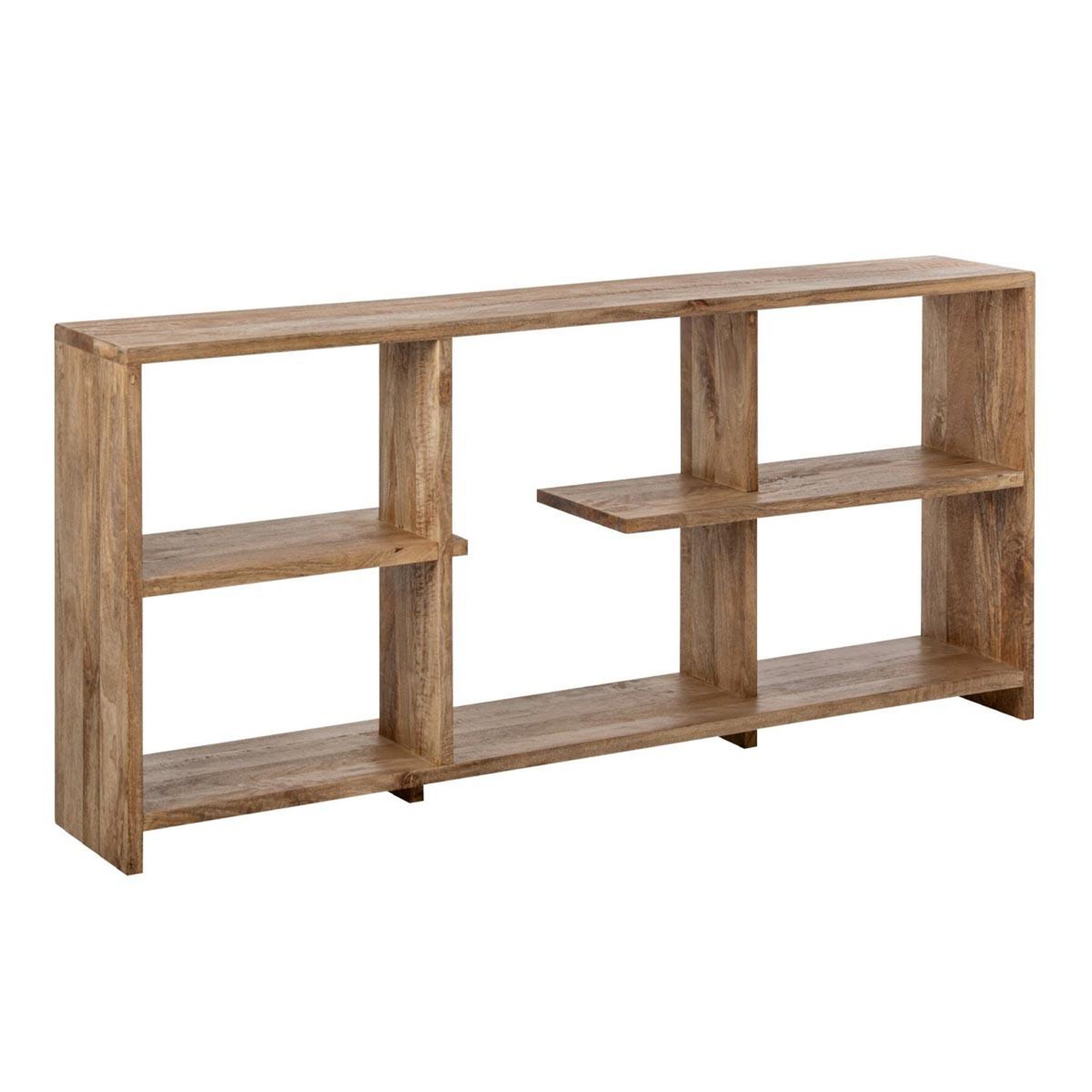 Paris Prix Bibliothèque en bois  manga  172cm naturel
