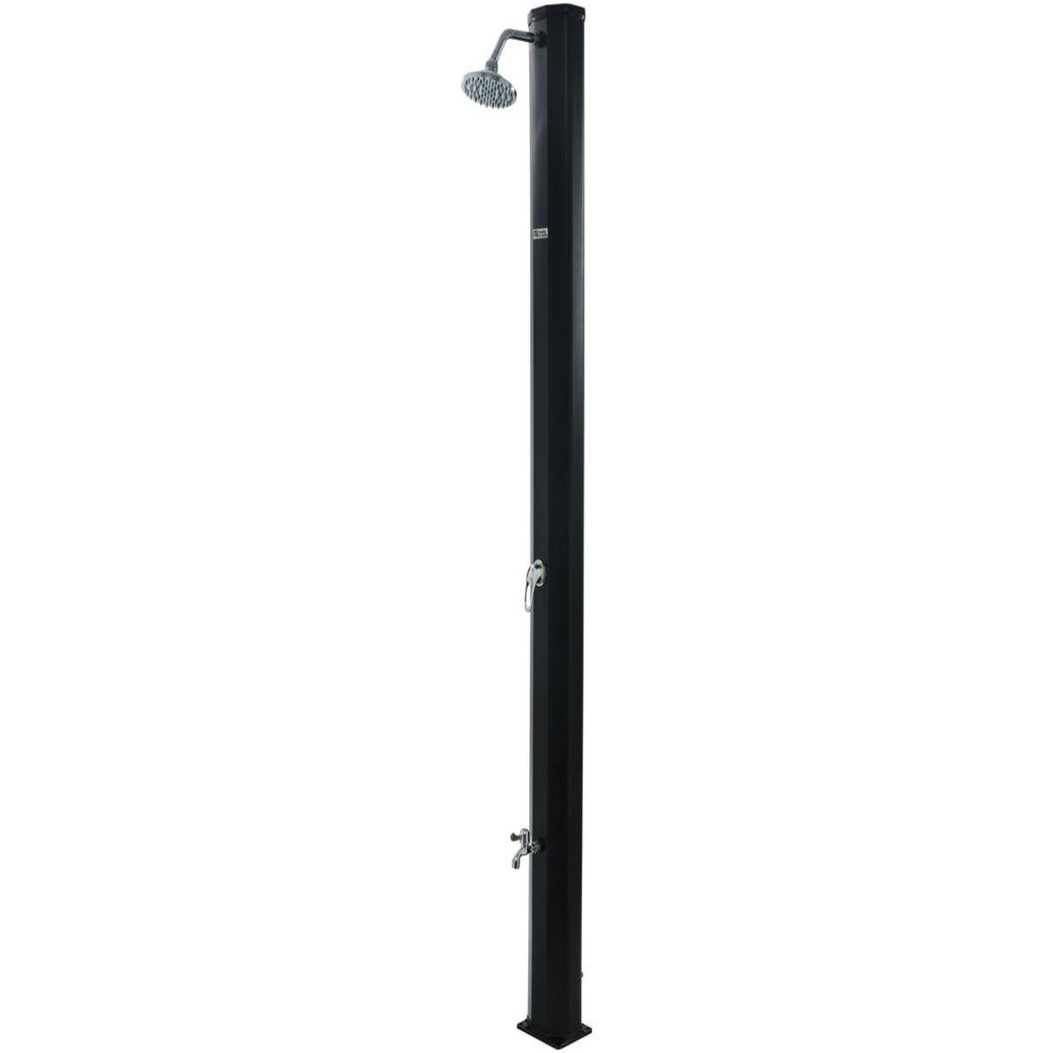 Voir la diapositive 2 : Habitat et Jardin Douche solaire piscine PVC  Fresh 11  - 35L + mitigeur et rince-pieds