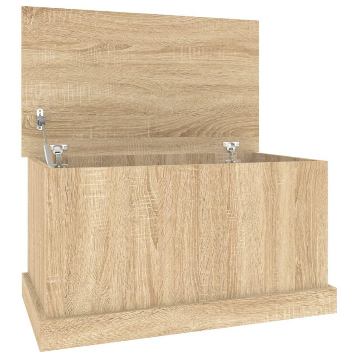 VIDAXL Boîte de rangement chene sonoma 70x40x38 cm bois d'ingenierie