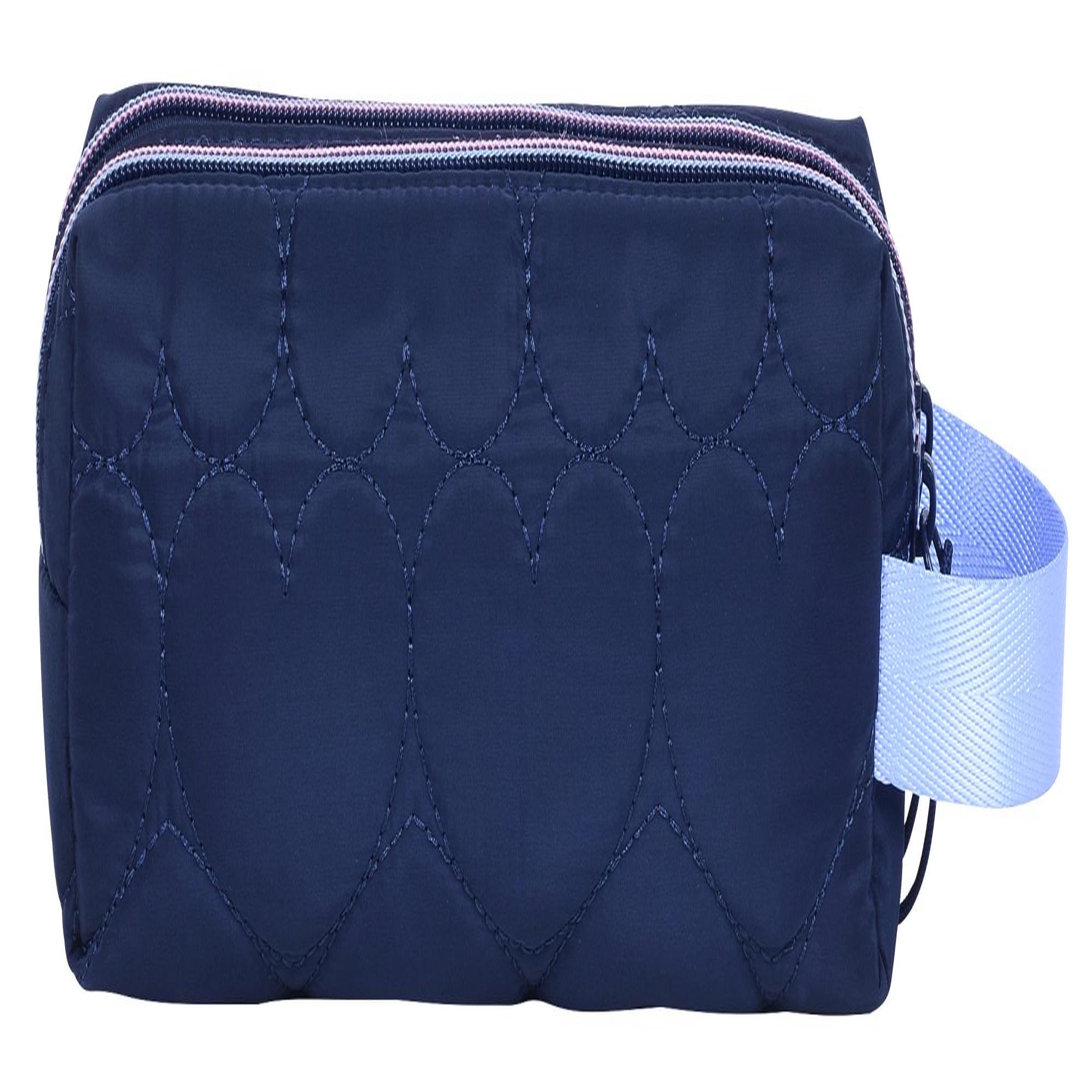Voir la diapositive 3 : Bagtrotter MARSHMALLOW - Trousse scolaire double compartiment HEARTSY - Noir - Fille
