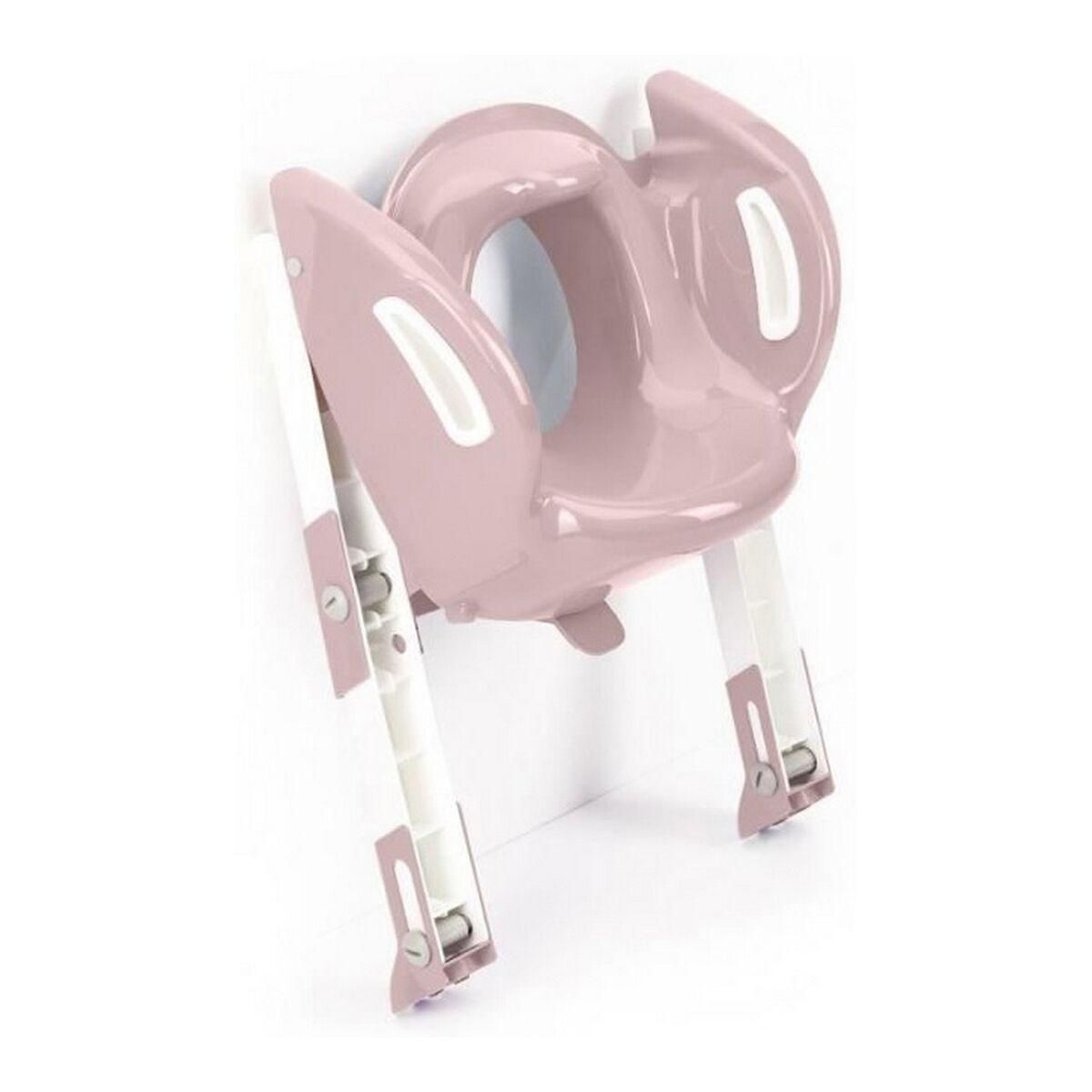 THERMOBABY Réducteur WC pour Bébé ThermoBaby Kiddyloo Rose