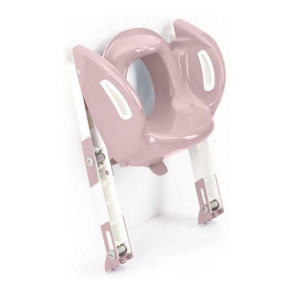 THERMOBABY Réducteur WC pour Bébé ThermoBaby Kiddyloo Rose