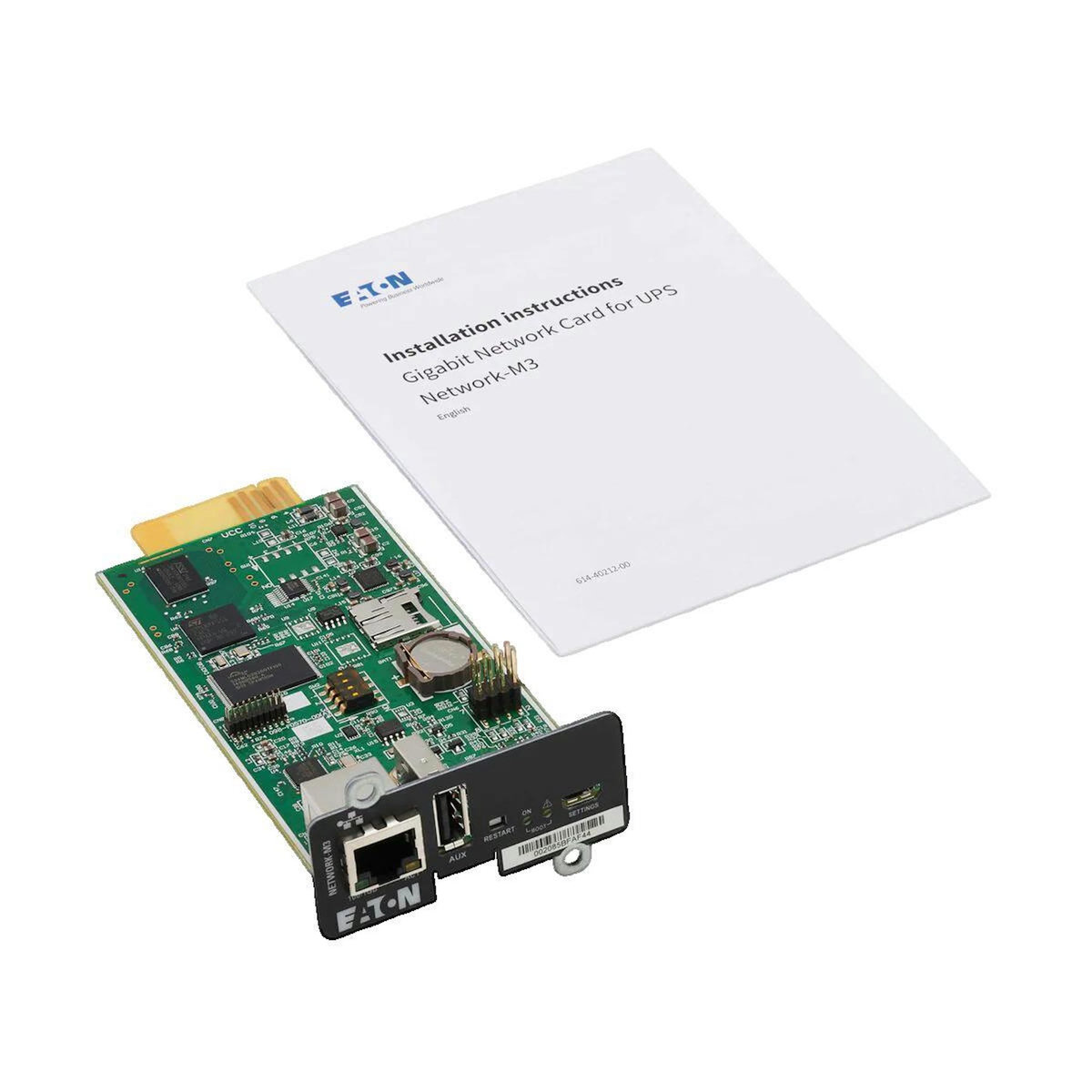 Eaton Carte réseau Eaton Gigabit Ethernet 1000 Mbit/s