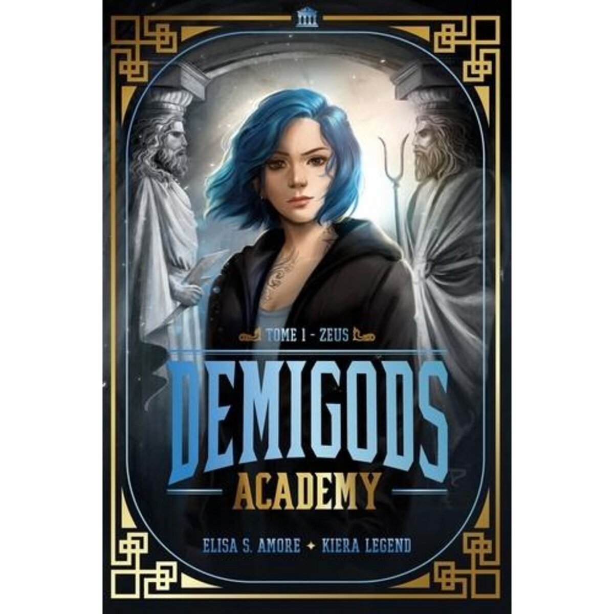 DEMIGODS ACADEMY TOME 1 : ZEUS, Amore Elisa S.