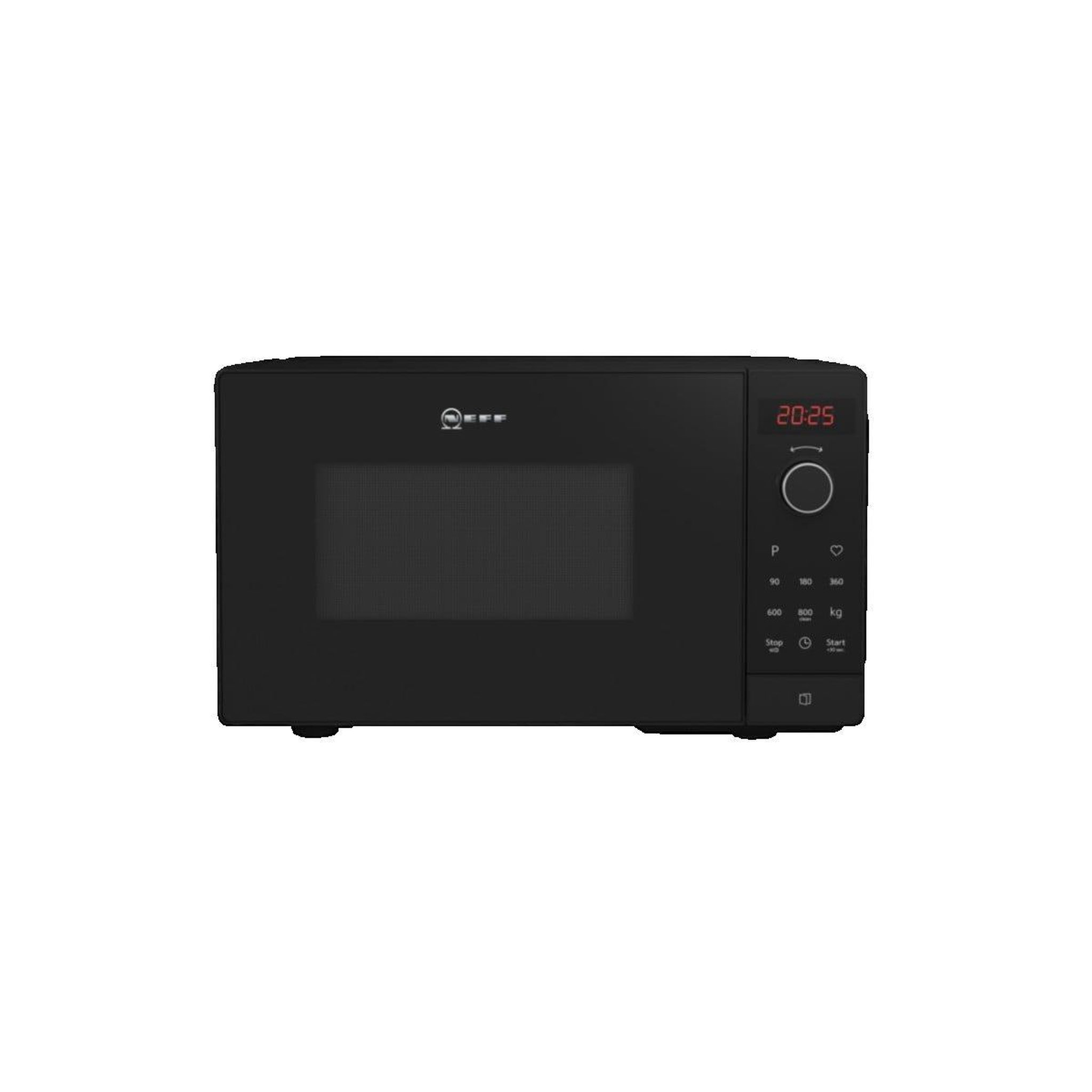 Voir la diapositive 2 : Neff Micro-ondes Neff FLAWG20S2 20 litres 800 W noir