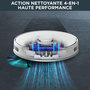 Voir la diapositive 4 : ROWENTA Robot Aspirateur Laveur RR8577WH X-Plorer série 75s