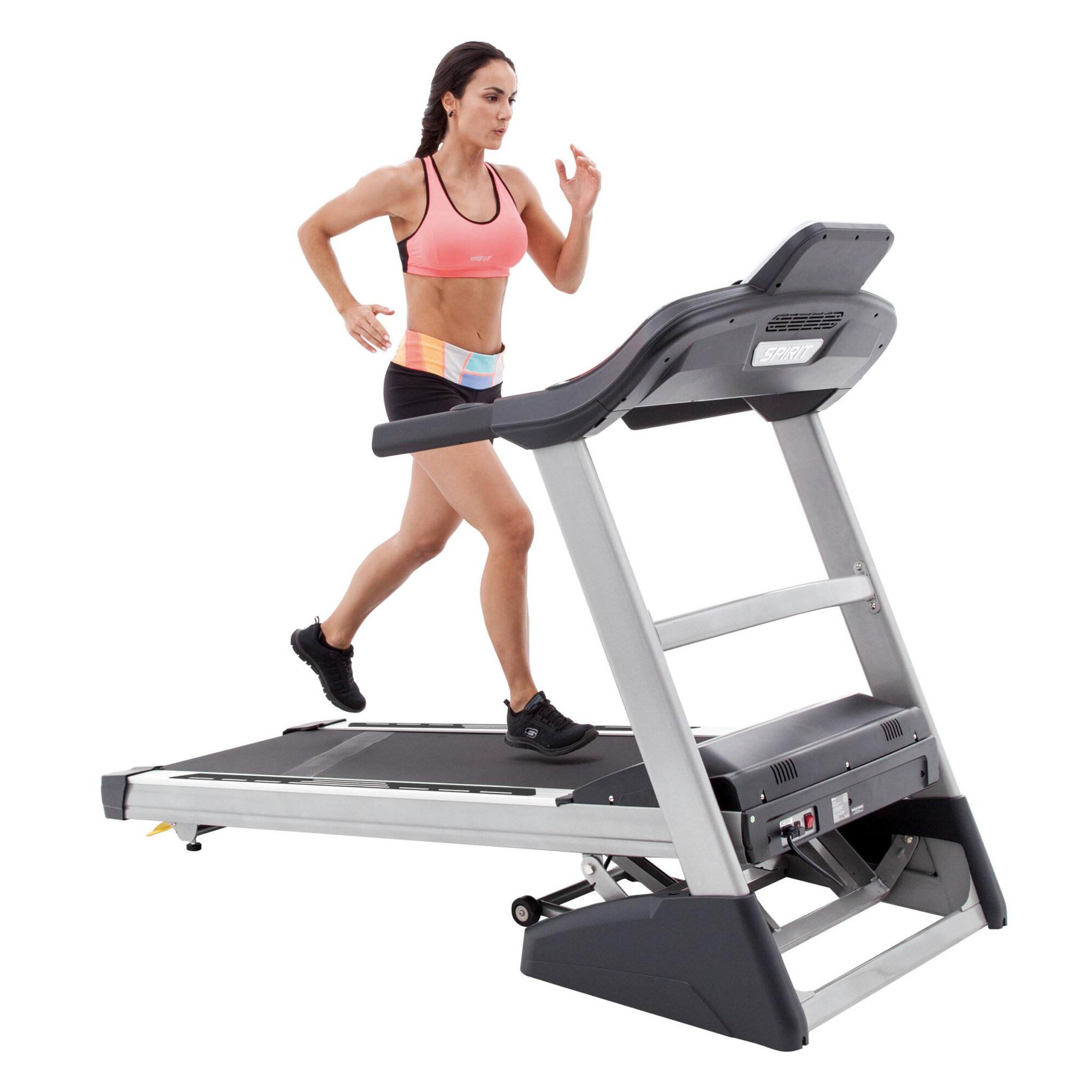 Voir la diapositive 2 : Spirit Tapis de course Motorisé 19 KM/H XT385 - Spirit Fitness