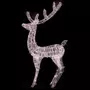 VIDAXL Renne de Noël XXL Acrylique 250 LED 180 cm Blanc chaud