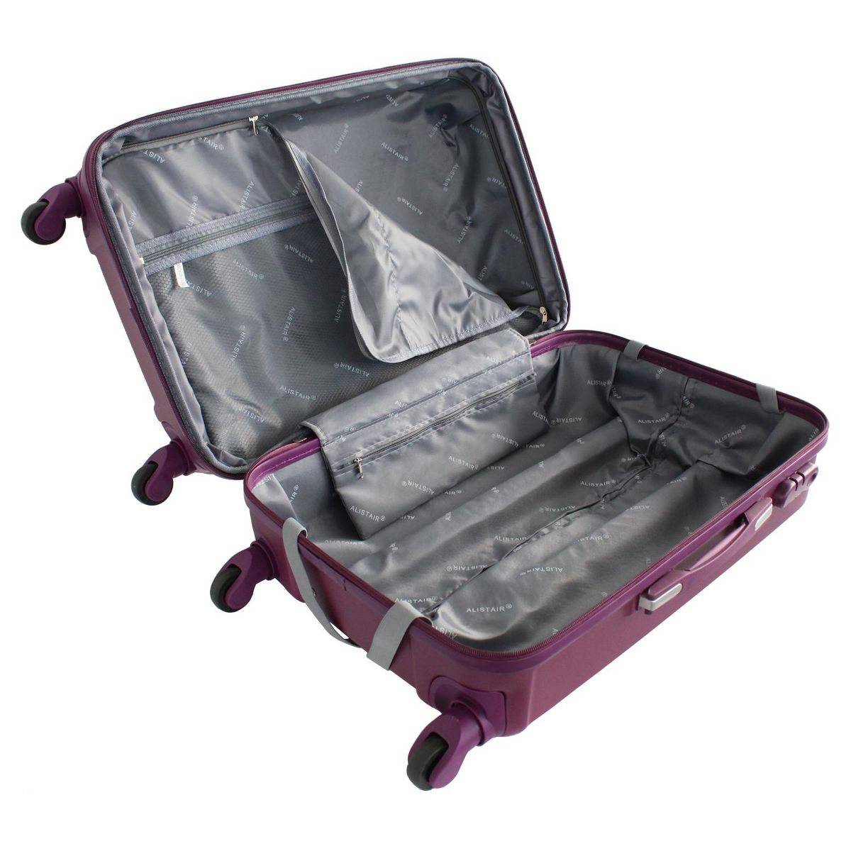 Alistair Valise grande taille Alistair - Collection Iron - 4 roues - ABS ultra résistant