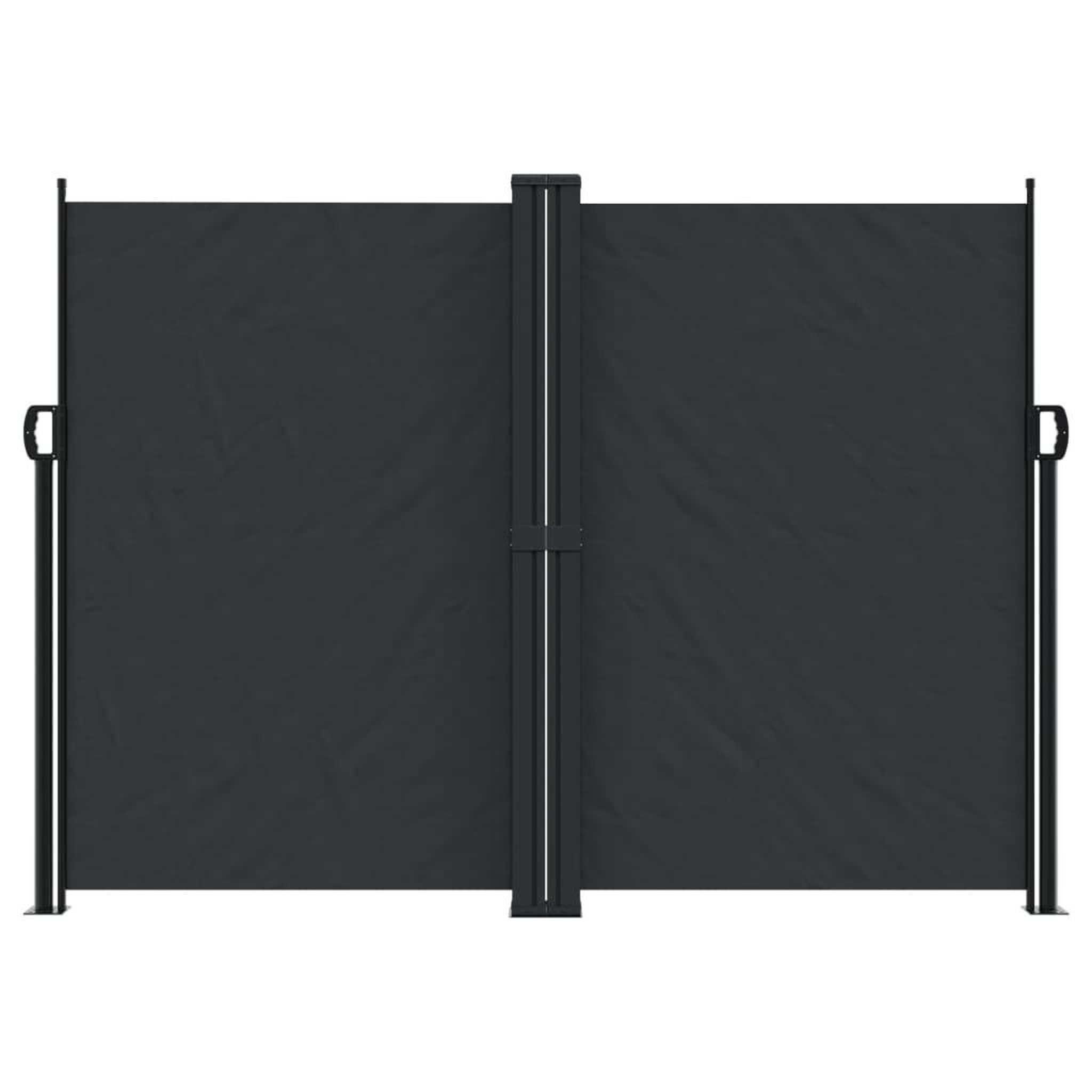 Voir la diapositive 3 : VIDAXL Auvent lateral retractable noir 180x1200 cm