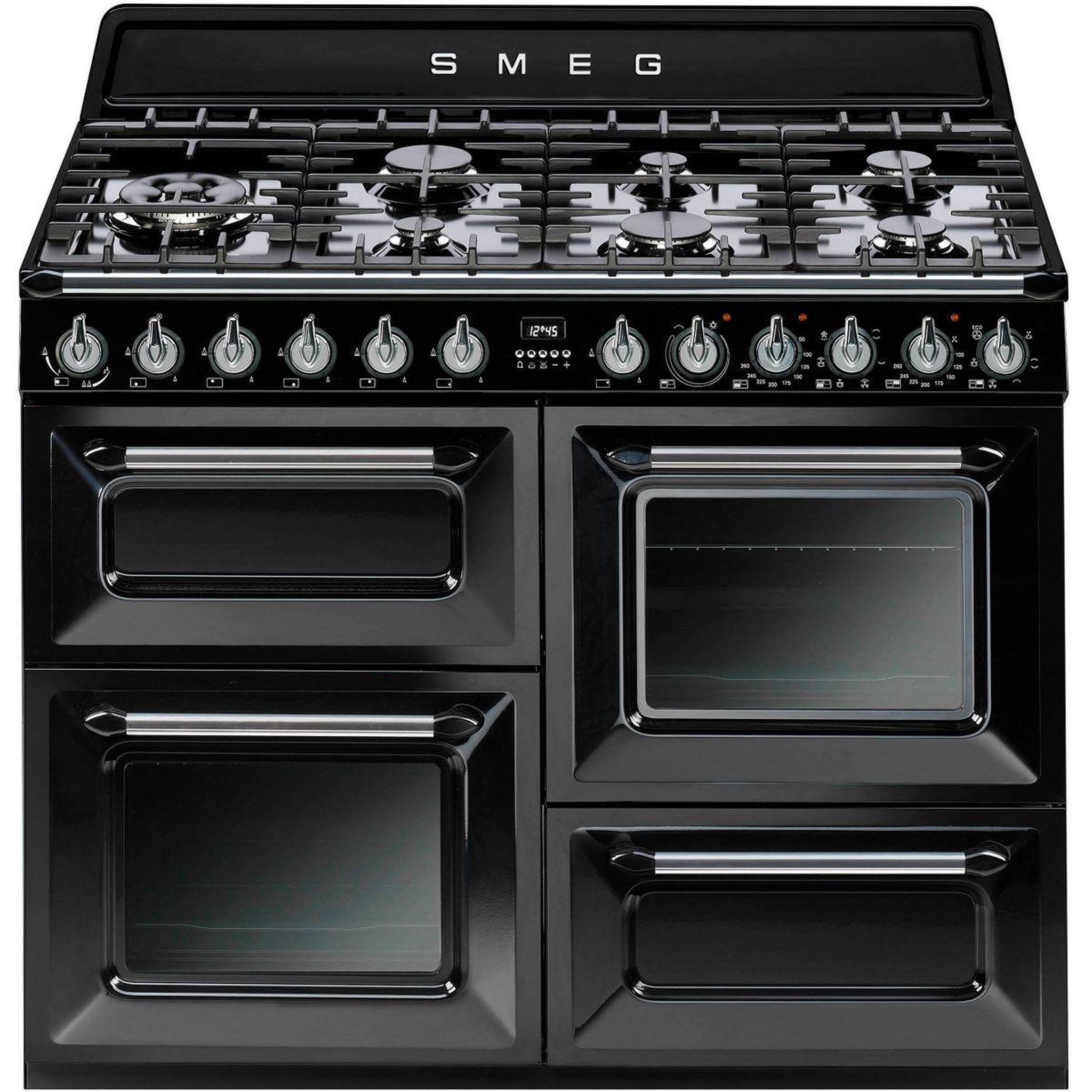 SMEG Piano de cuisson gaz tr4110bl1