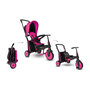 Voir la diapositive 3 : SMARTRIKE Tricycle STR3 Plus noir rose