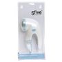 Voir la diapositive 2 : FIVE Rasoir Anti-Bouloche  Vêtements  14cm Blanc