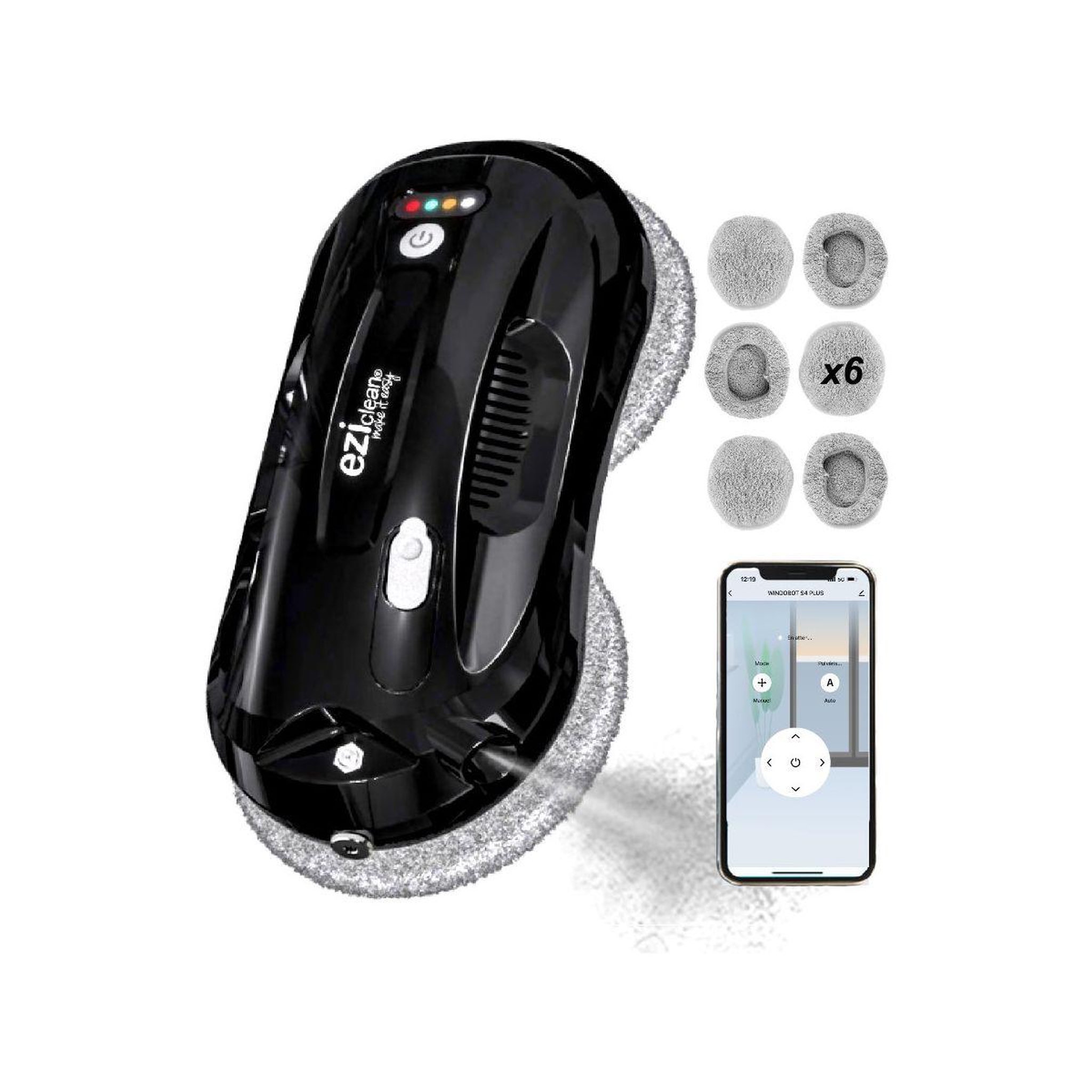 e.ziclean Robot Lave vitre Windobot S4 Plus