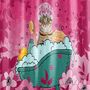 Voir la diapositive 3 : Douceur d'Intérieur Rideau de douche 180x200 Chatibulle