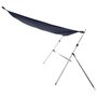 Voir la diapositive 5 : VIDAXL Kit d'extension d'ombrage T-Top bleu 170x170x(113-182,5) cm