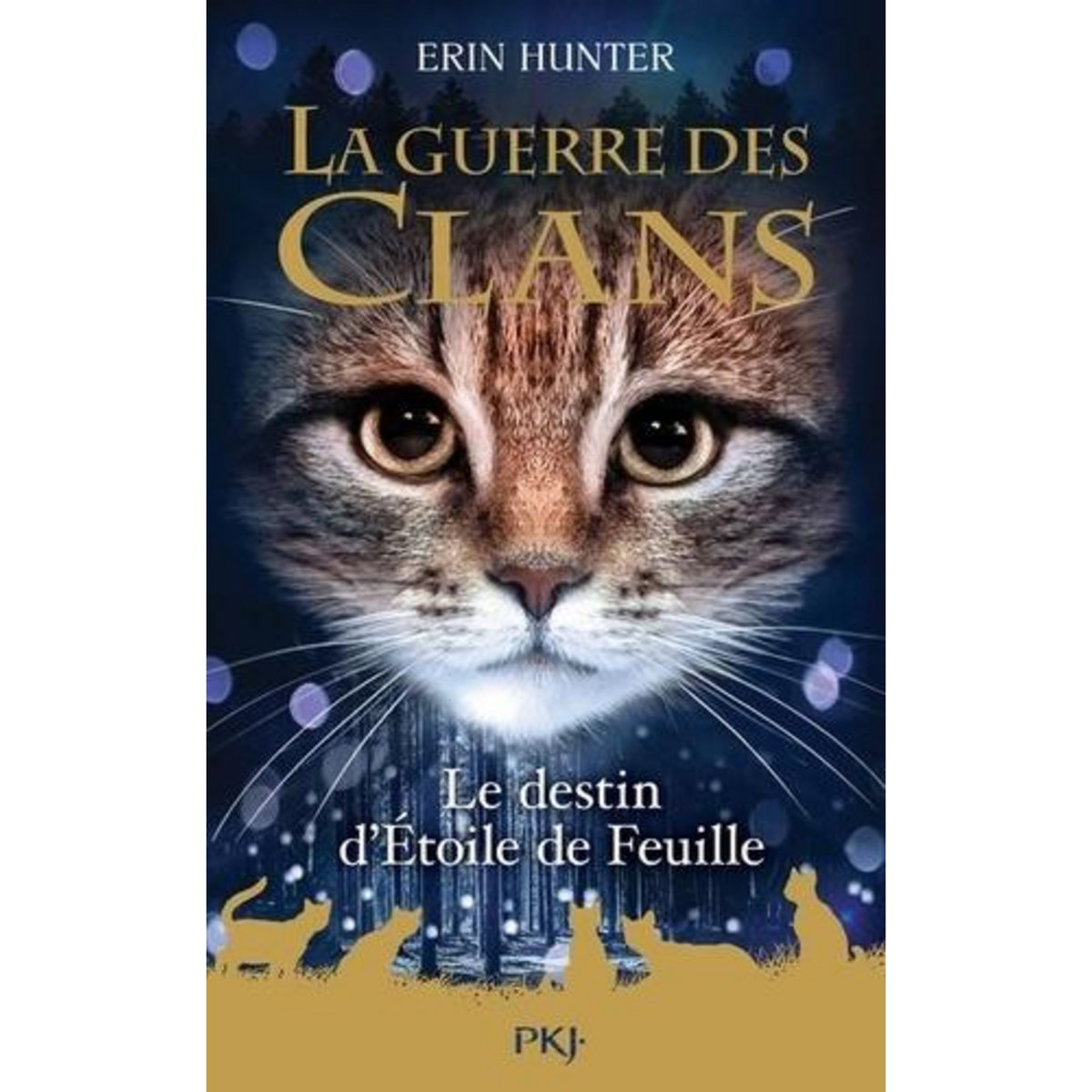LA GUERRE DES CLANS (HORS-SERIE) : LE DESTIN D'ETOILE DE FEUILLE, Hunter Erin