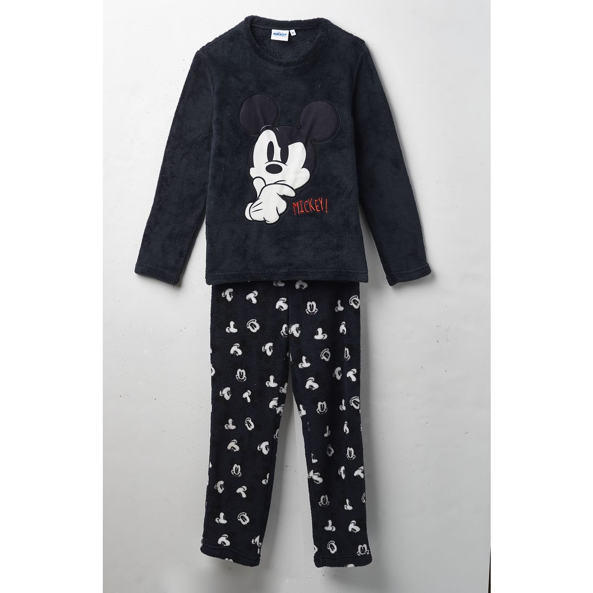 MICKEY Ensemble pyjama peluche garçon