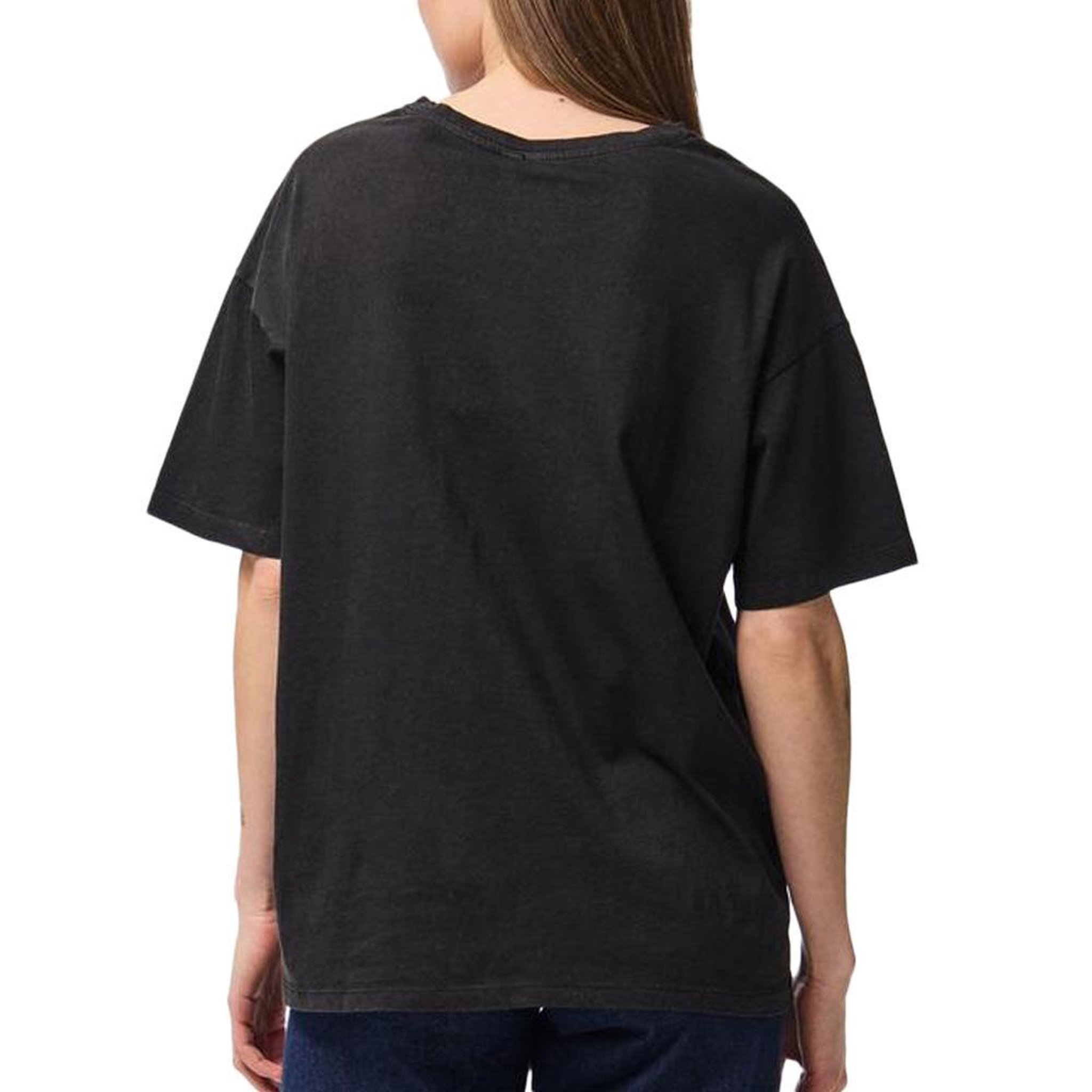 Voir la diapositive 2 : Pieces T-Shirt Noir Femme Pieces Loise