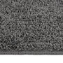Voir la diapositive 2 : VIDAXL Tapis shaggy antiderapant Gris 120x170 cm