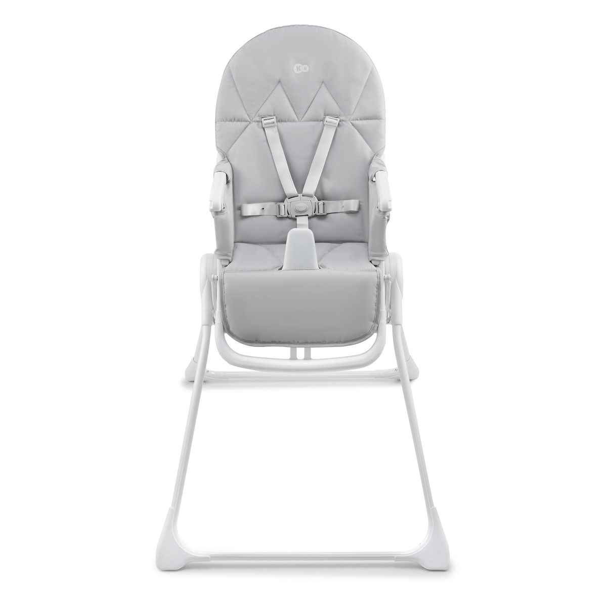 KINDERKRAFT Chaise haute evolutive bebe dossier inclinable et harnais