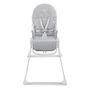 Voir la diapositive 4 : KINDERKRAFT Chaise haute evolutive bebe dossier inclinable et harnais