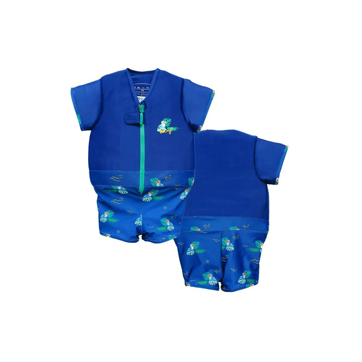 PLOUF Maillot de bain flottant garçon Ralfi Taille 2 - Plouf