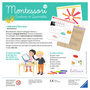 Voir la diapositive 3 : RAVENSBURGER Jeu Ecriture et quantités méthode Montessori