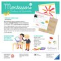RAVENSBURGER Jeu Ecriture et quantités méthode Montessori