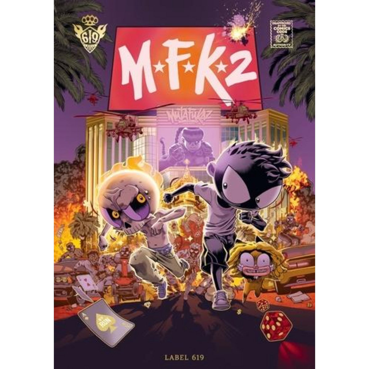 MFK 2 TOME 2 : DARK VEGAS, RUN