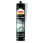 PATTEX Colle mastic Fixation verre PATTEX, 300 g