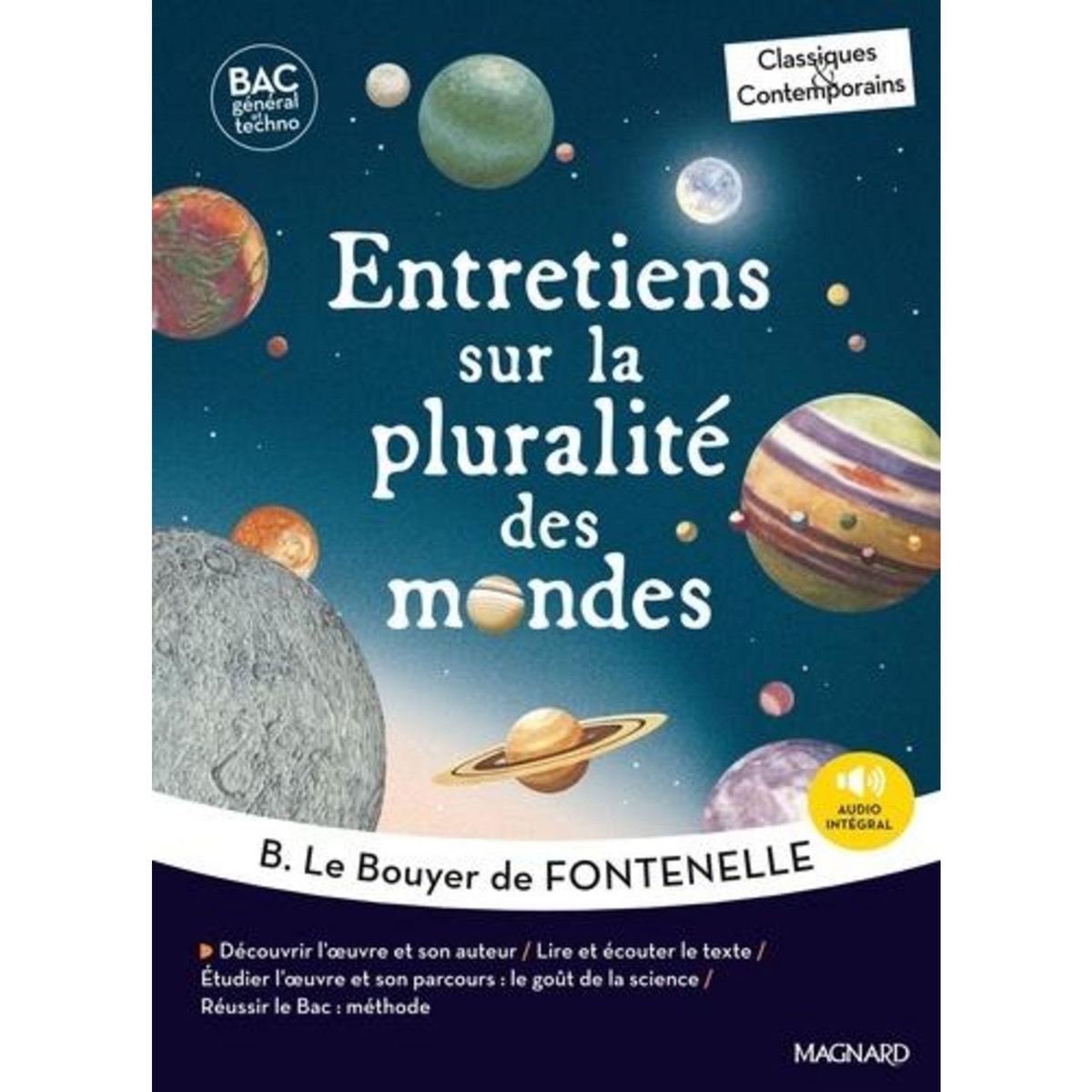 ENTRETIENS SUR LA PLURALITE DES MONDES, Le Bouyer de Fontenelle Bernard