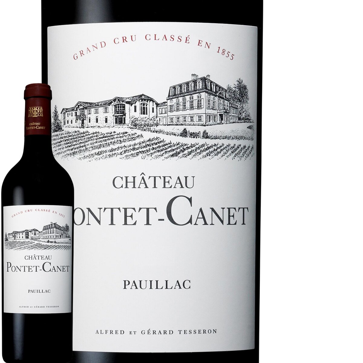 Château Pontet Canet Pauillac 5ème Grand Cru Classé Rouge 2014