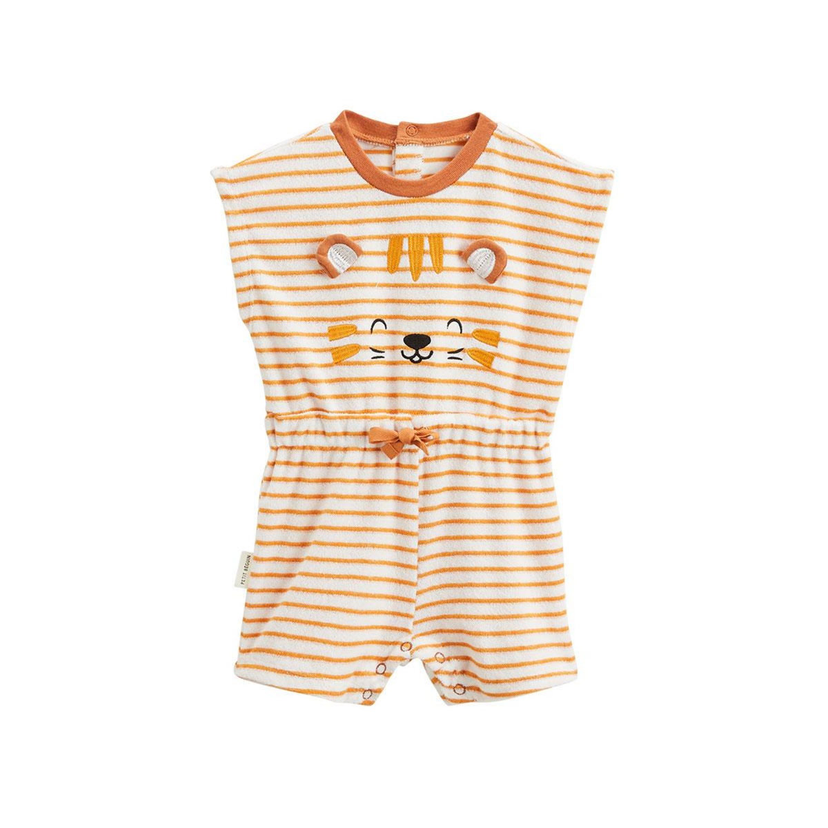 Petit Béguin Combishort bébé en éponge Mio