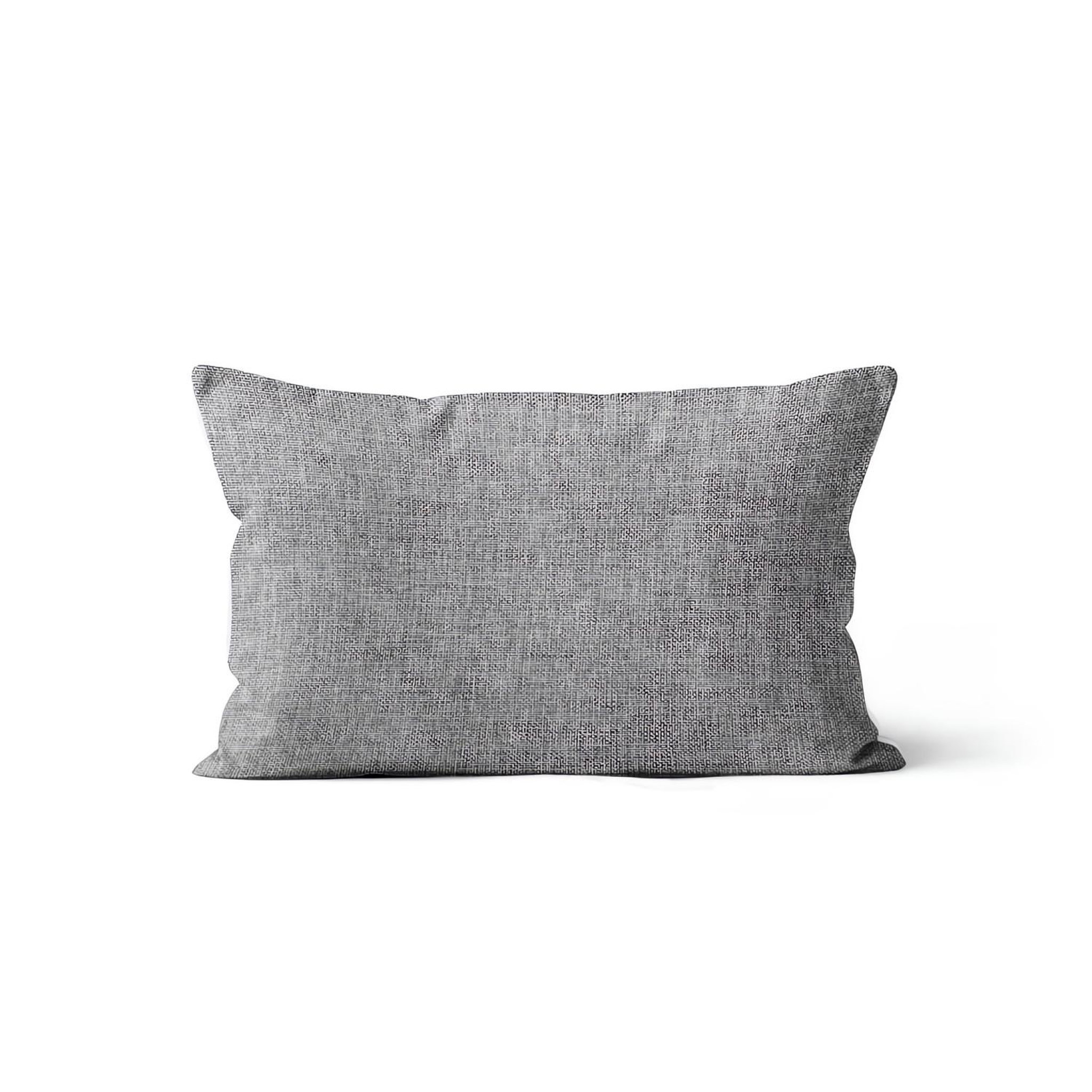 SOLEIL D'OCRE Housse de coussin BELLA, par Soleil d'ocre. Coloris disponibles : Blanc, Gris