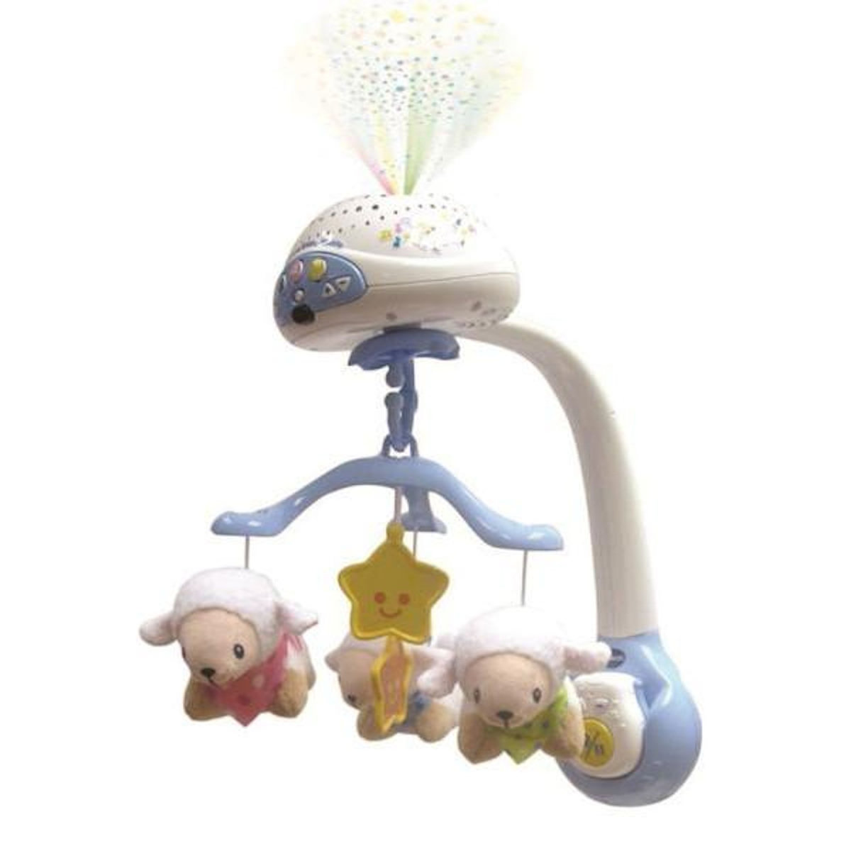 VTECH BABY VTECH - Vtech Baby - Mobile Lumi Mobile Compte-Moutons Bleu