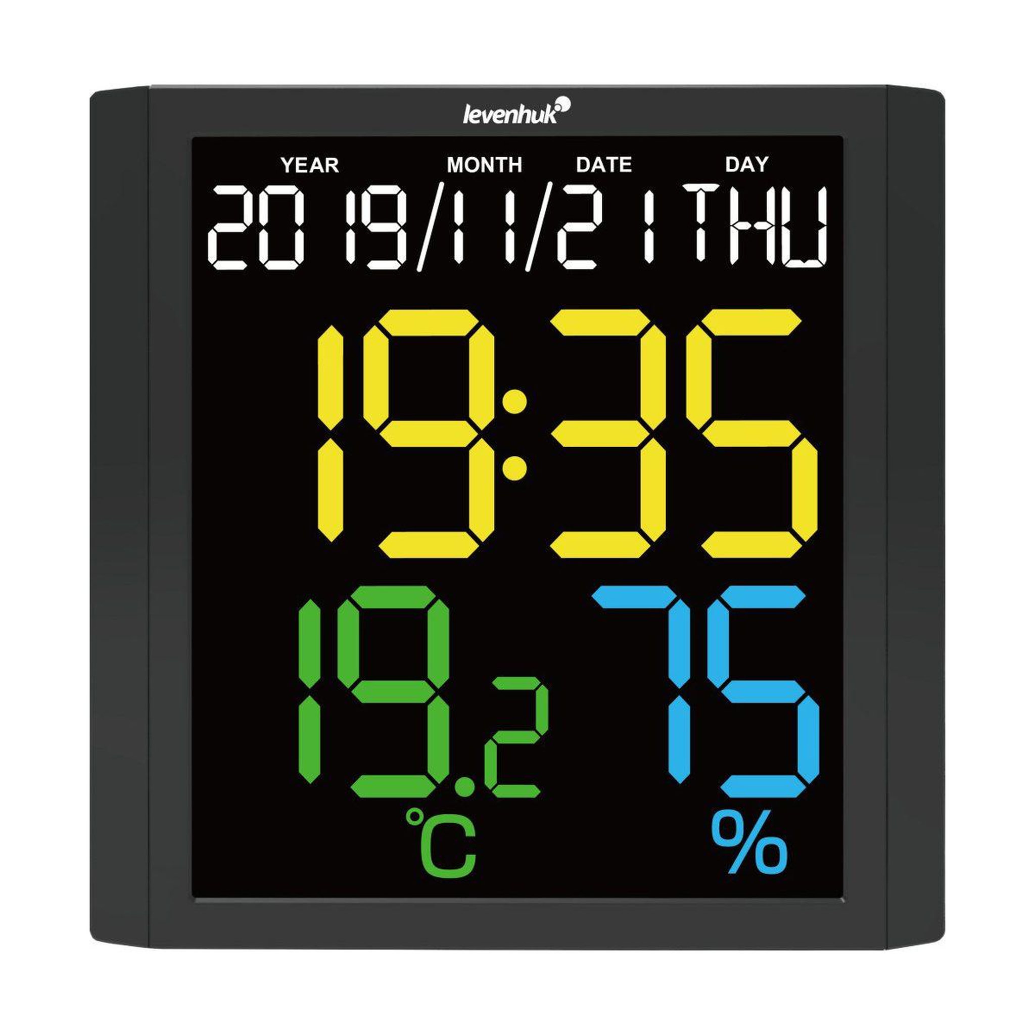 LEVENHUK Wezzer plus thermohygromètre lp10