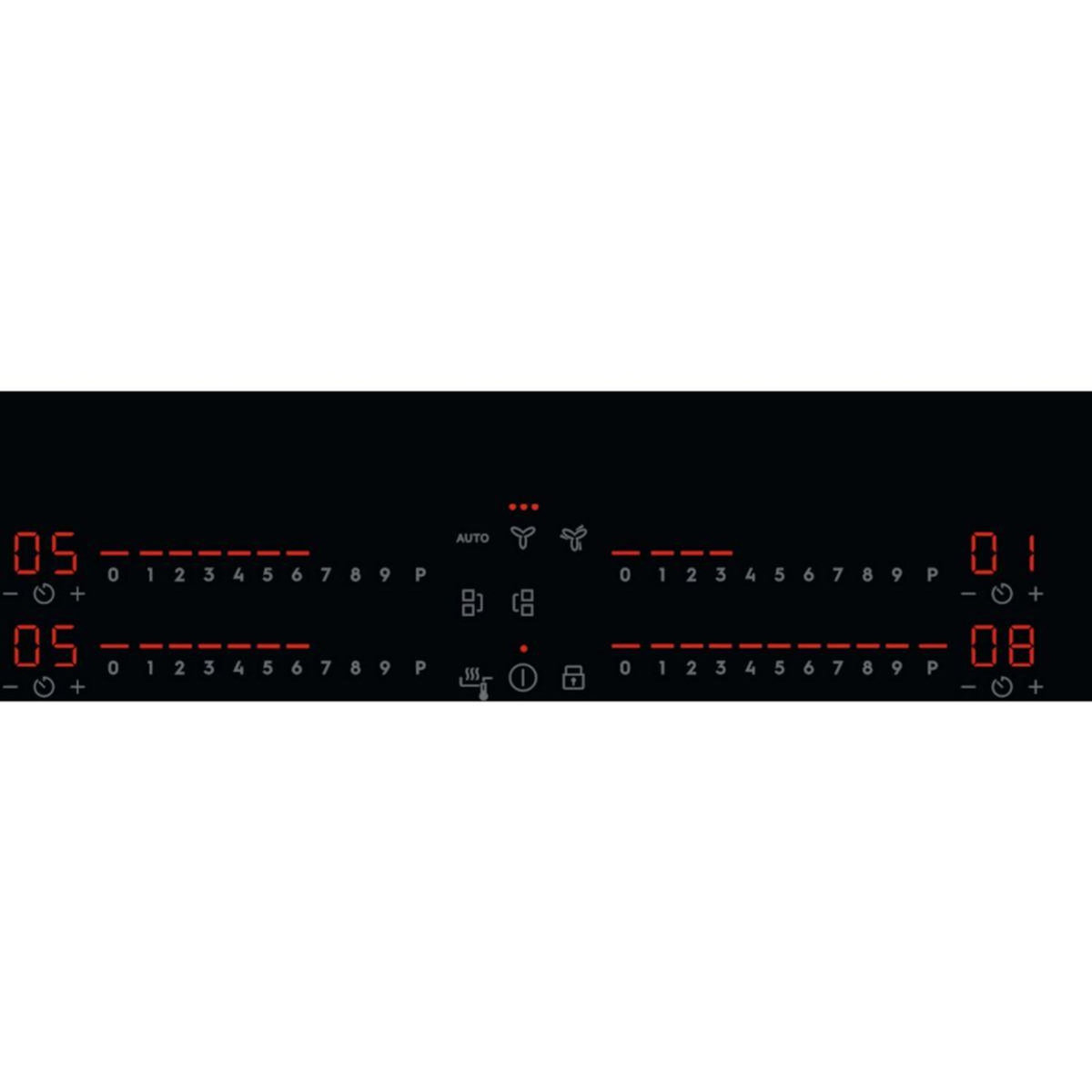 ELECTROLUX Plaque induction aspirante KCC84440
