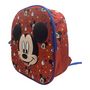 Voir la diapositive 5 : DISNEY Sac à goûter maternelle 3D rouge Mickey