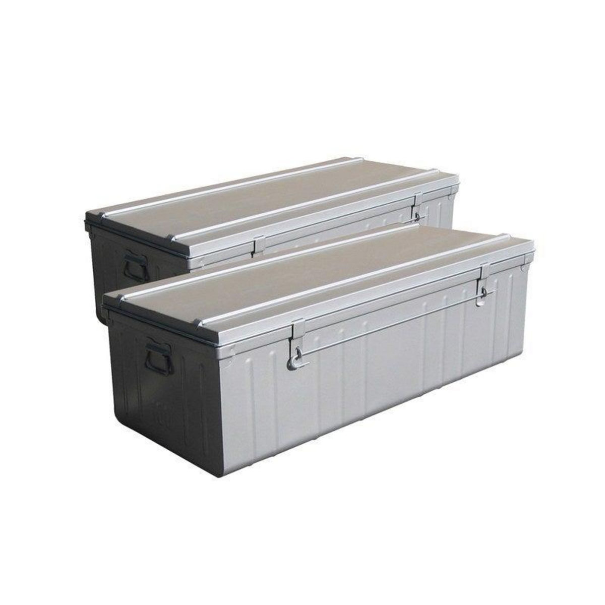 CENTRALE BRICO Cantine SNOR, L.100 x l.55 x H.40 cm, peinture aluminium